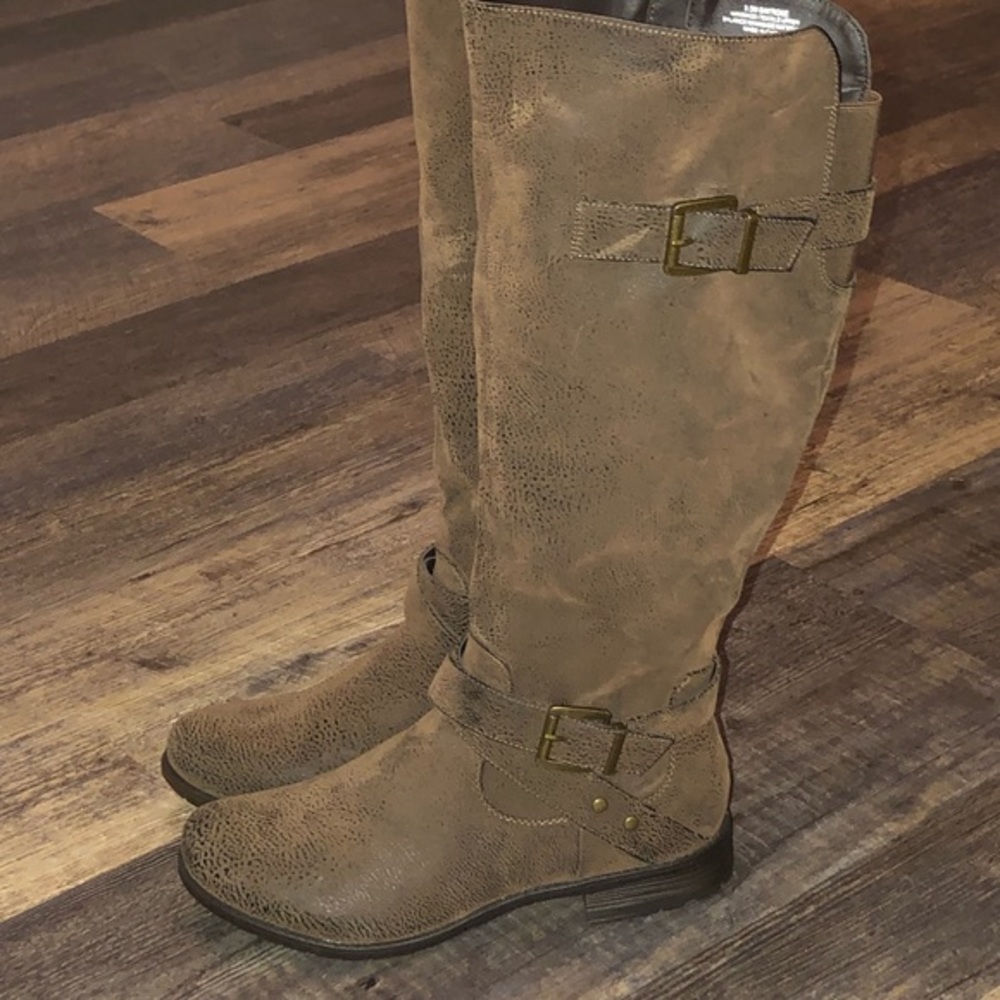 Vintage 7 Eight tall boots EUC Beautiful.